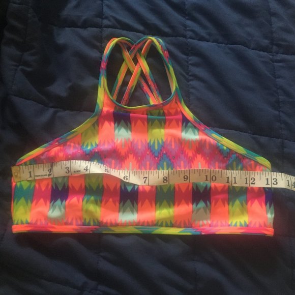 Circo swim top size 10- 12 NWOT - Picture 3 of 5